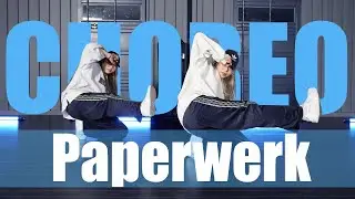 [ SiNae Choreo ] Amplify Dot - PaperWerk ; Team_BlackHood