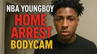NBA Youngboy  stabbing arrest body cam reaction !!