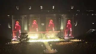 Rolling Stones Mick Jagger Thirsty Beaver & band introductions Charlotte 9-30-2021