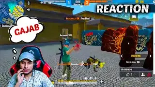 NON STOP GAMING OP FULL LIVE REACTION ON MY 1V4 GAMEPLAY😍😍😍|#NONSTOPGAMING