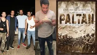 Sonu Sood Makes His Birthday Special-Unveils Paltan Poster