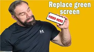 Как заменить зеленый экран в VideoStudio 2022