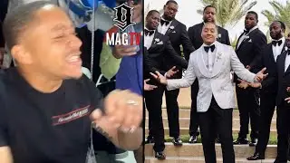 Роберт Рашинг всё ещё в восторге после свадьбы с Тойей! 🤵🏾