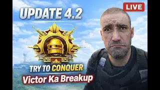 NEW 4.2 UPDATE LIVE 🔴 | Try To Conquer Challenge | PUBG Mobile