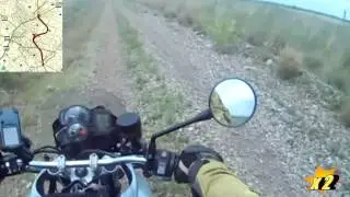 Following the Train Tracks (Bike ride)
