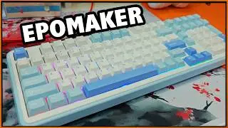 Почти ПОЛНОРАЗМЕРНАЯ клавиатура на линейных свитчах - EPOMAKER TH99 #Epomaker