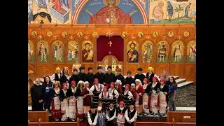 Paradosi Dance Performance at Greek Food Festival 2024