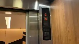 Mitsubishi Elevator At Holiday Inn Express Manila (Retake)