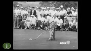 Golf Swing Analysis Julius Boros US Open Champion (1952 & 1963) and PGA Champion (1968)
