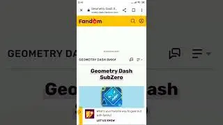 Geometry dash subzero Wikipedia