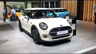 Mini One 3 Door 2017 In detail review walkaround Interior Exterior