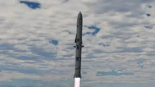 KSP - Fully Reusable Rocket demo