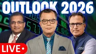 Nilesh Shah & Prashant Khemka Exclusive On 2026 Market Outlook, Investment Ideas | Anuj Singhal LIVE