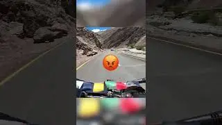 Be careful while bike ride