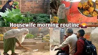 Full day winter morning to night routine in jharkhand mom ❤️palak ke pakode #food