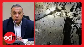 Armed Drones in Iraqi PM ASSASSINATION Attempt