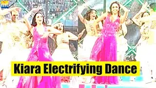 Kiara Advani's Electrifying Dance on Rangisaari & Bijli at WPL 2023 Opening Ceremony
