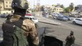 Elite forces deployed in Baghdad amid protests