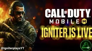 🔥Igniter Is LIVE | Road to 1K |DMZ RECON|COD MOBILE BR || Crazy Clutch & Aggressive Gameplay!