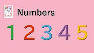 IRODORI Starter: Numbers 【数字(すうじ)】