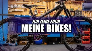 ICH ZEIGE EUCH MEINE BIKES🔥🚀 YT DECOY | BIKING IS AWESOME