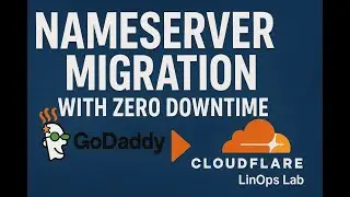 How to Setup Cloudflare DNS 2025 | Migrate NS from Godaddy to Cloudflare with Zero downtime.