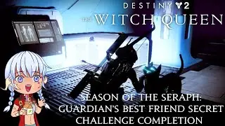 Destiny 2 - Guardian's Best Friend Secret Challenge Initial Run