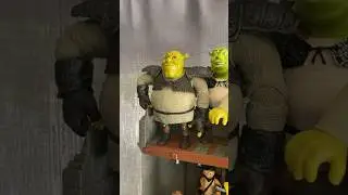 Shrek Action Figure Collection #Shrek #Shrekmeme #dreamworks #y2k #toys #collector
