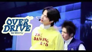 【4K】251013  'PLAY HARD' TWS COMEBACK SHOWCASE 투어스 신유 SHINYU-OVERDRIVE (오버드라이브) 직캠 FANCAM