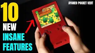 10 New Insane Features Coming In AYANEO Pocket Vert - Completely Explained