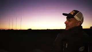 Hella Antares Spotlight 1 Lux Test at 800m