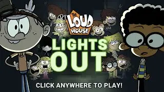 The Loud House: Lights Out [Nickelodeon Games]