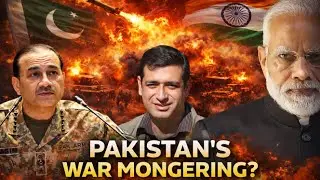 Is Another India Pakistan War Imminent? | Khawaja Asif's Shocking Claim As US Set To Attack Iran?