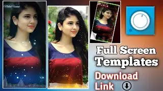Download avee player full screen 30+ templates  | Full Editing Tutorial