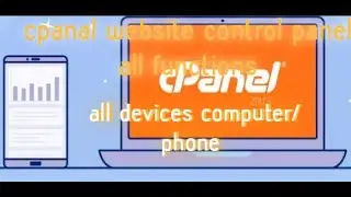 cpanal website control panel/wp-admin panel web hosting provide ( website design in phone WordPress)