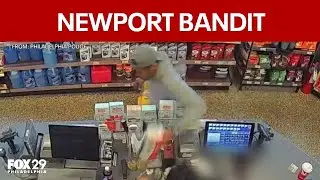 ‘Newport Bandit’ wanted for $17K cigarette thefts at 50+ Philly-area stores