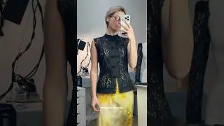The million-dollar question: What do you think&mdash;is it better with or without sleeves? #studioyusupova