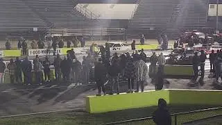 Drag racing my 1978 Thunderbird @ Street Car Takeover Dallas!