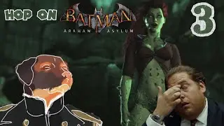 Poison Ivy Takes Over After Dr Young's Death | Arkham Asylum 3