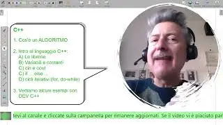 C++: introduzione e primo esempio semplice