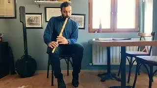 Nihavend Saz Semaisi -Mesud Cemil Bey-(Yaşar Gülay) #ney #neyzen #nihavend