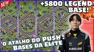 *Best TH18 LEGEND BASE Links at +5800 Trophies 2026 - Th18 War Bases - Clash of Clans Base Layouts
