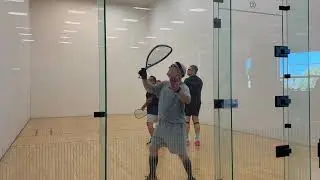 LAFitness Corona, Южная Калифорния, США 🇺🇸 27 декабря 2025 г. Турнир по ракетболу в честь дня рож...