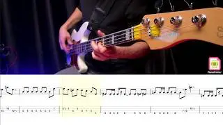 Ария - Страж Империи Bass Cover | Табы & Ноты