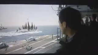 Serizawa Watch Godzilla Swims With Happy Feet Music (John Powell)