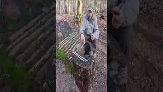 Building a Primitive House.