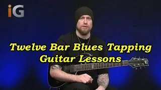 Andy James Guitar (Twelve Bar Blues Tapping)