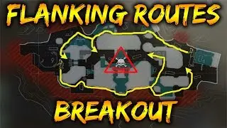 Flanking Routes (Breakout) Call of Duty Infinite Warfare