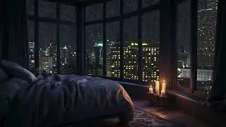 This Time With Soft Thunder & Muffled Rain Sounds | Calming Sounds For Sleeping | ASMR Rain Sounds