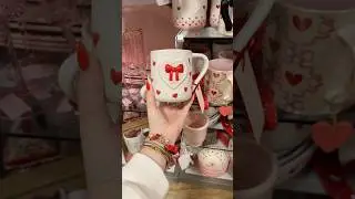 @homegoods finds #homegoods #homegoodsfinds #shopwithme #shopping #valentinesday #coquette